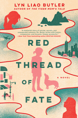 Book cover for Red Thread of Fate