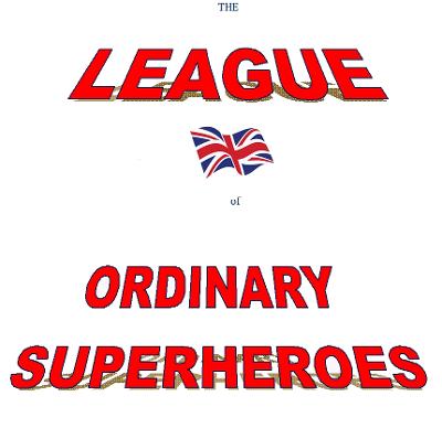 Book cover for The League of Ordinary Superheroes