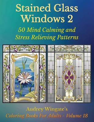 Book cover for Stained Glass Windows 2
