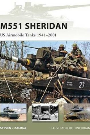 Cover of M551 Sheridan