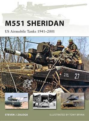 Book cover for M551 Sheridan