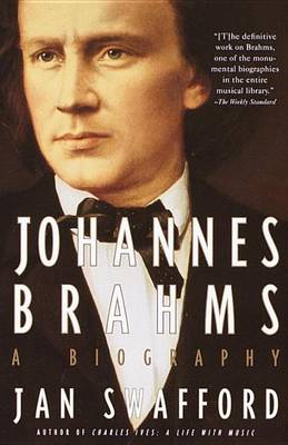 Book cover for Johannes Brahms