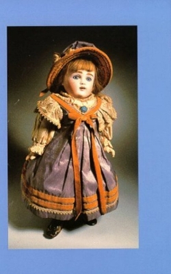 Book cover for Doll Collector's Journal