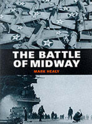 Book cover for The Battle of Midway