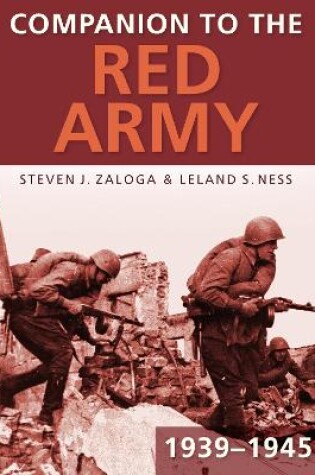 Cover of Companion to the Red Army 1939-45