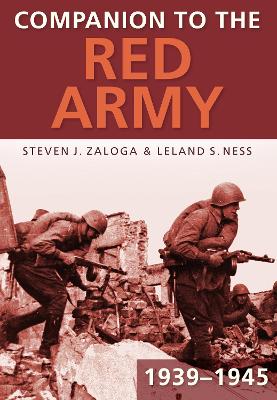 Book cover for Companion to the Red Army 1939-45
