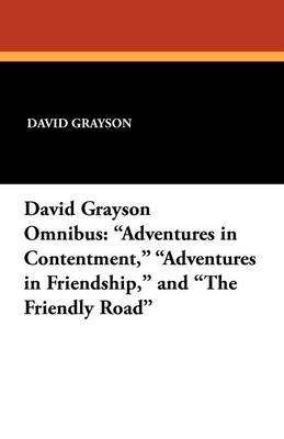 Book cover for The David Grayson Omnibus