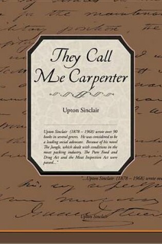 Cover of They Call Me Carpenter (eBook)
