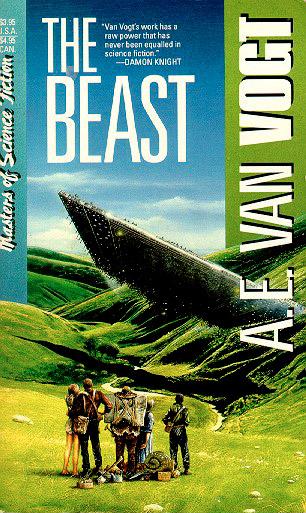 Book cover for The Beast