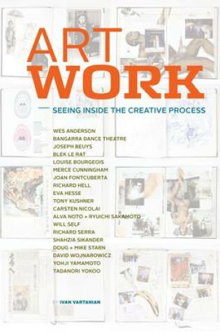 Cover of Arrt Work Seeing Inside the Creative Process