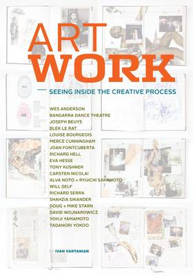 Book cover for Arrt Work Seeing Inside the Creative Process