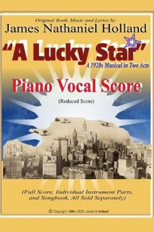 Cover of A Lucky Star, A 1920s Musical in Two Acts