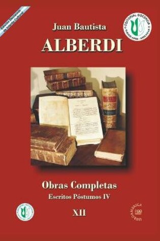 Cover of Juan Bautista Alberdi 12