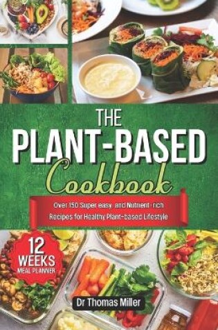 Cover of The Plant-Based Cookbook