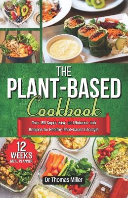 Book cover for The Plant-Based Cookbook