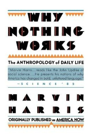 Cover of Why Nothing Works