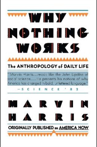 Cover of Why Nothing Works