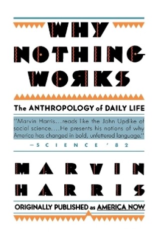 Cover of Why Nothing Works