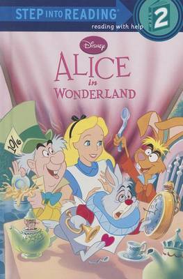 Book cover for Alice in Wonderland