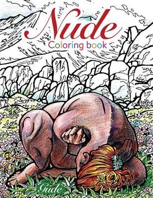 Book cover for NUDES Coloring Book