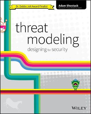 Book cover for Threat Modeling