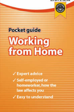 Cover of Working from Home Pocket Guide