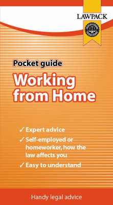 Book cover for Working from Home Pocket Guide
