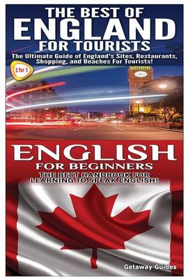 Book cover for The Best of England for Tourists & English for Beginners