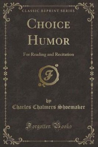 Cover of Choice Humor