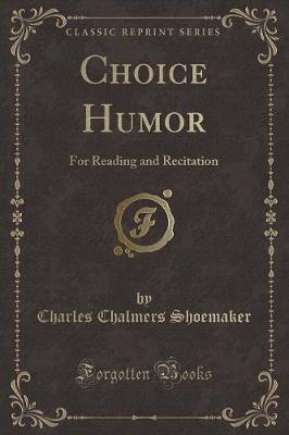 Book cover for Choice Humor