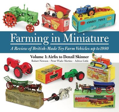 Book cover for Farming in Miniature: Volume 1