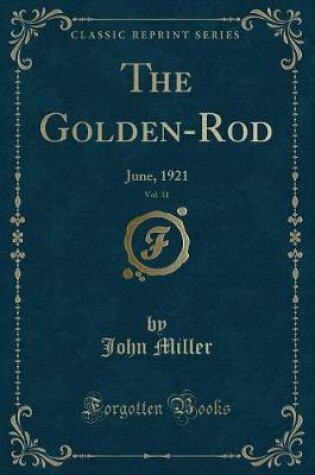 Cover of The Golden-Rod, Vol. 31