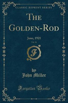 Book cover for The Golden-Rod, Vol. 31