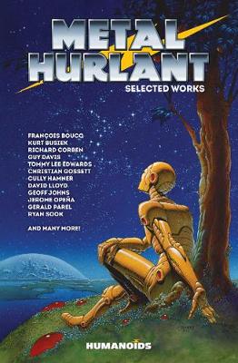 Book cover for Metal Hurlant - Selected Works