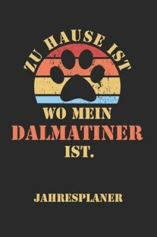 Cover of DALMATINER Jahresplaner