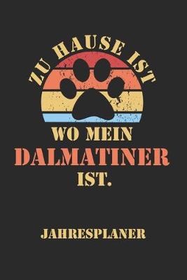 Book cover for DALMATINER Jahresplaner