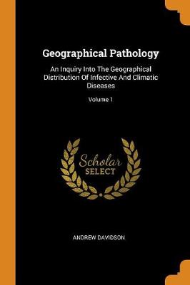 Book cover for Geographical Pathology