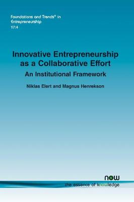 Cover of Innovative Entrepreneurship as a Collaborative Effort