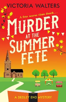 Book cover for Murder at the Summer Fete