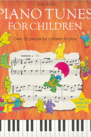 Cover of Piano Tunes For Children