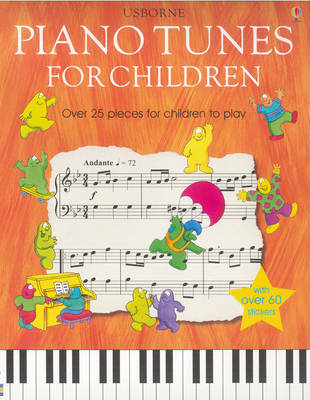 Cover of Piano Tunes For Children