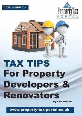 Book cover for Tax Tips for Property Developers and Renovators 2019-2020