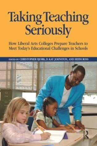 Cover of Taking Teaching Seriously