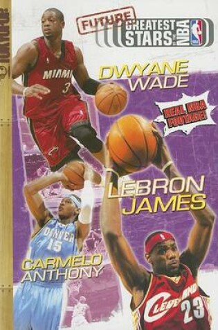 Cover of Future Greatest Stars of the NBA