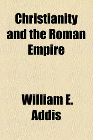 Cover of Christianity and the Roman Empire