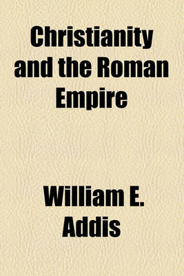 Book cover for Christianity and the Roman Empire