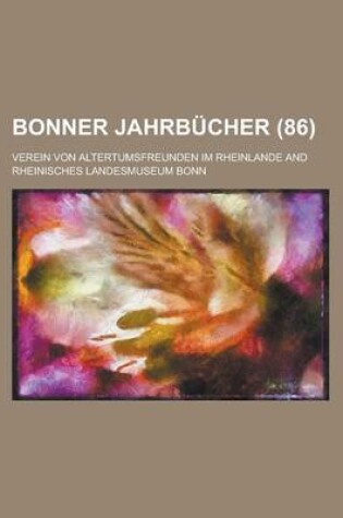 Cover of Bonner Jahrbucher (86)