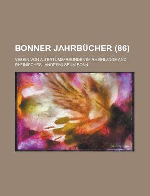 Book cover for Bonner Jahrbucher (86)