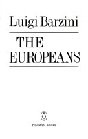 Book cover for The Europeans