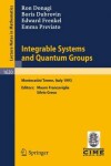 Book cover for Integrable Systems and Quantum Groups